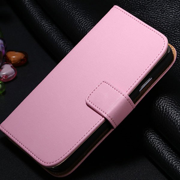 S4 Genuine Leather Case Full Protect Cover For Samsung Galaxy S4 S 1772189253-5-pink