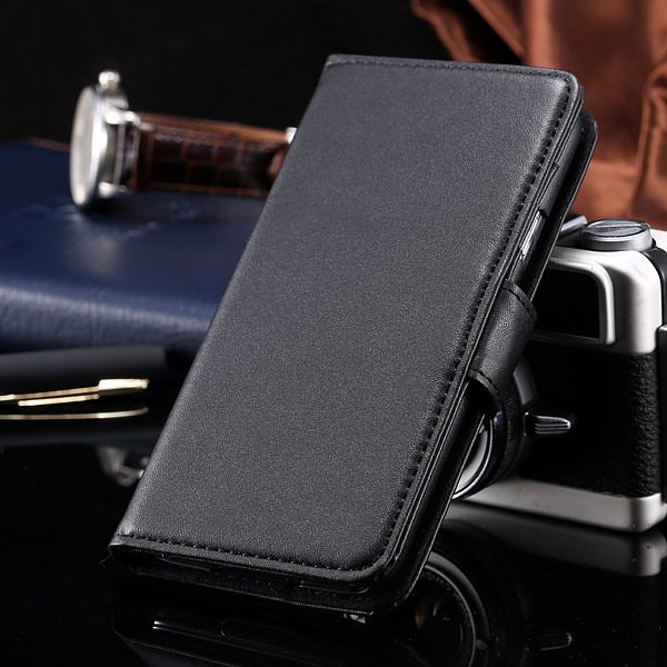 S5 Full Case For Samsung Galaxy S5 I9600 Photo Frame Wallet Book S 1747321783-1-black