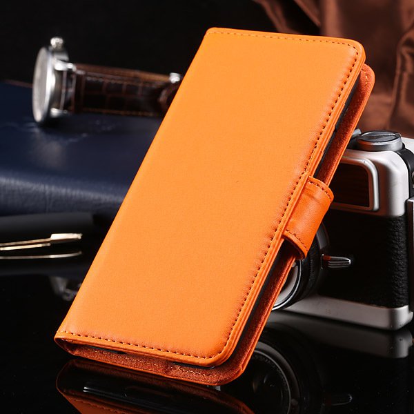 S5 Full Case For Samsung Galaxy S5 I9600 Photo Frame Wallet Book S 1747321783-2-orange
