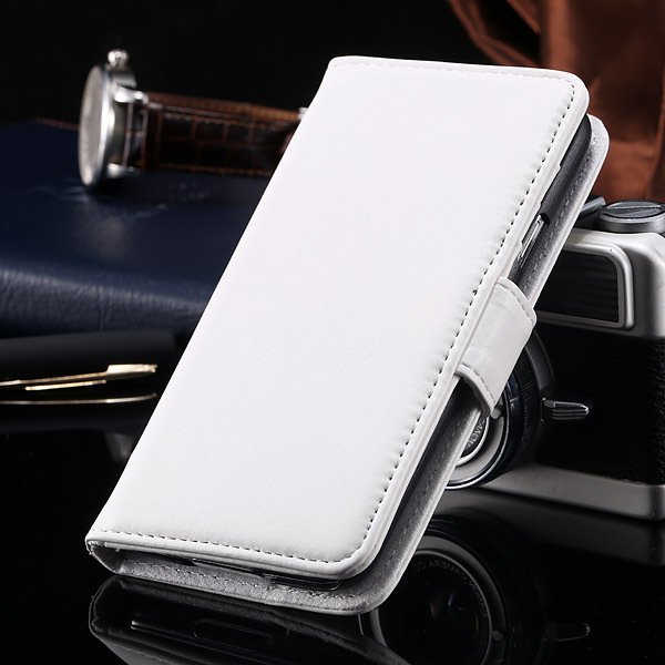 S5 Full Case For Samsung Galaxy S5 I9600 Photo Frame Wallet Book S 1747321783-4-white