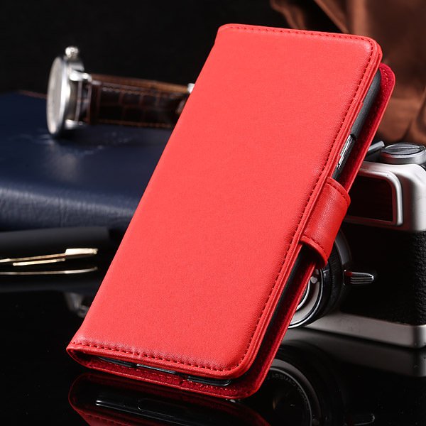 S5 Full Case For Samsung Galaxy S5 I9600 Photo Frame Wallet Book S 1747321783-5-red