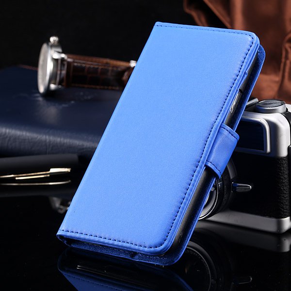 S5 Full Case For Samsung Galaxy S5 I9600 Photo Frame Wallet Book S 1747321783-6-blue