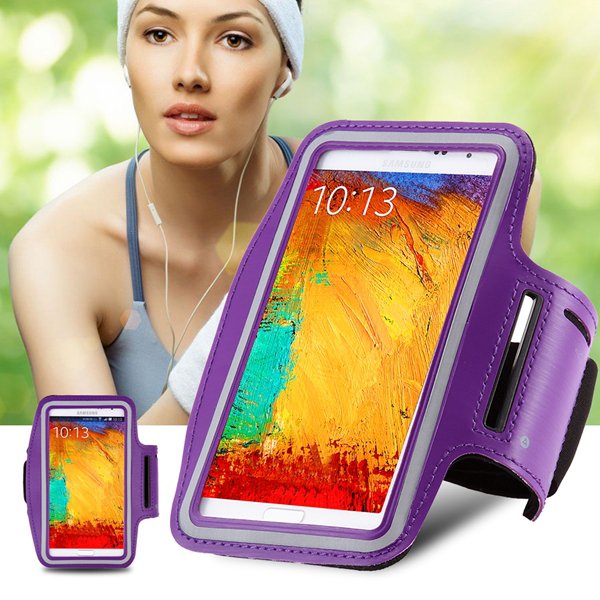 Useful Leisure Sport Armband For Samsung Galaxy Note 4/3/2/1 Phone 32245511959-1-