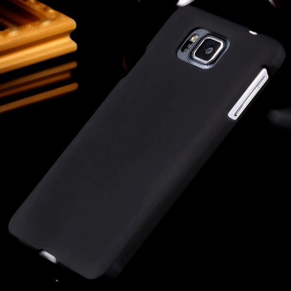 For Alpha G850 Slim Case Lubricating Mat Back Cover For Samsung Ga 32280221416-1-black