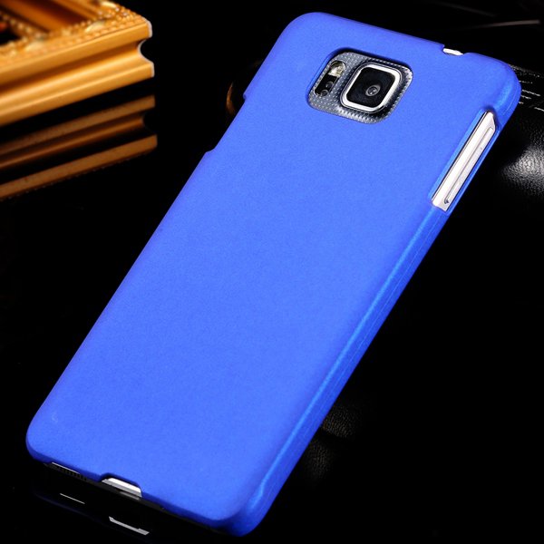 For Alpha G850 Slim Case Lubricating Mat Back Cover For Samsung Ga 32280221416-5-blue
