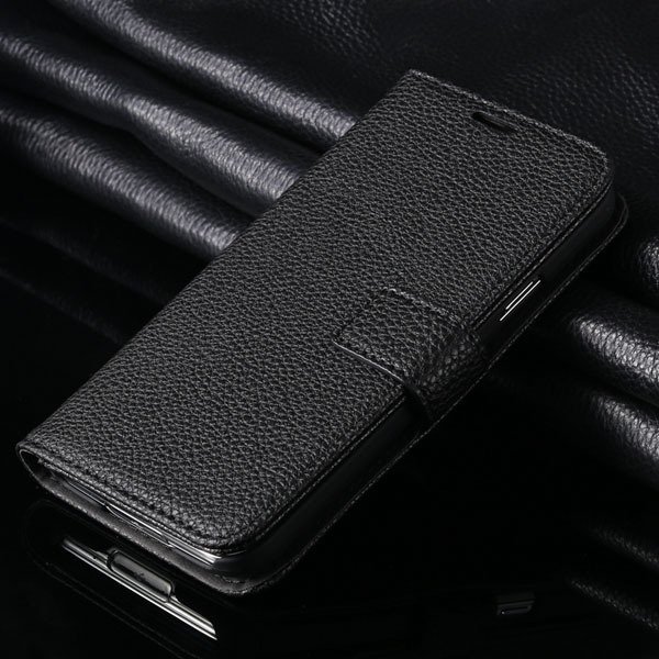 New Flip Case For Samsung Galaxy S5 Siv I9600 Pu Leather Cover Lit 1851217980-1-black
