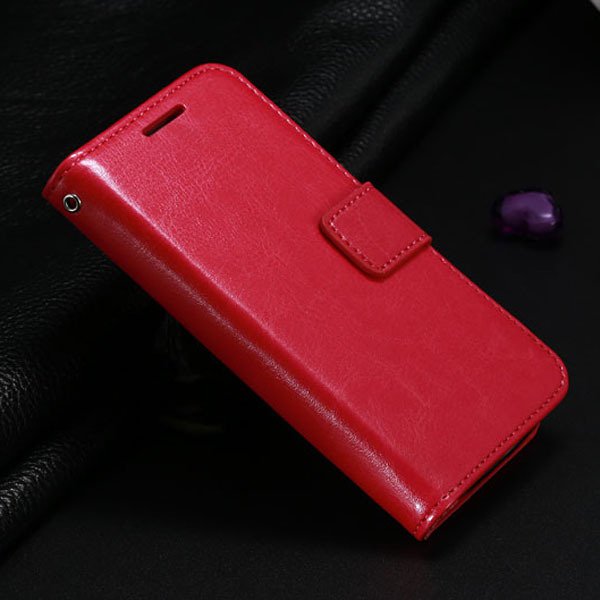 S4 Mini Pu Leather Case For Samsung Galaxy S4 Mini I9190 Full Flip 1771942375-4-hot pink