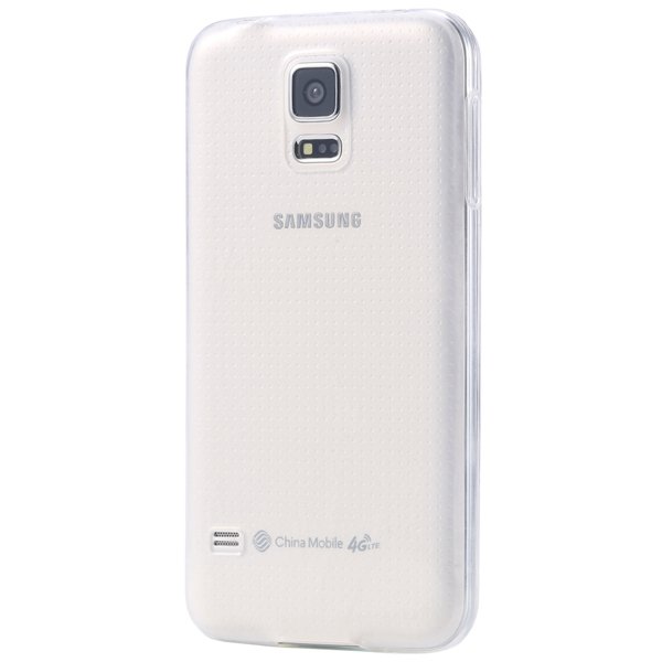 S5 Clear Case 0.3Mm Ultra Thin Soft Tpu Back Cover For Samsung Gal 32299464525-3-clear