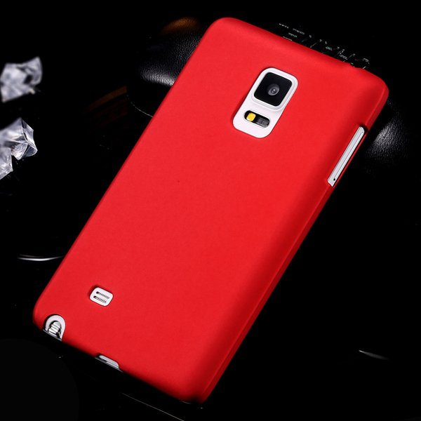 For Note Edge Back Case Lubricating Smooth Hard Pc Cover For Samsu 32280495896-2-red