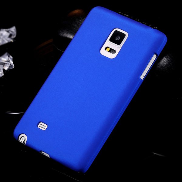For Note Edge Back Case Lubricating Smooth Hard Pc Cover For Samsu 32280495896-3-blue