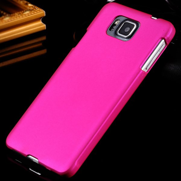 For Alpha G850 Back Case Lubricating Mat Pc Hard Cover For Samsung 32281540556-4-rose