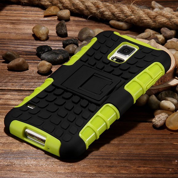 S5 Heavy Duty Case Armor Cover For Samsung Galaxy S5 Sv I9600 G900 32273877350-1-green