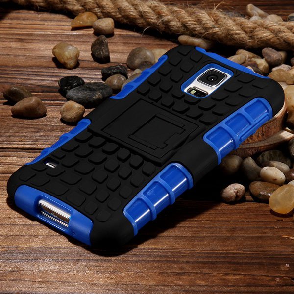 S5 Heavy Duty Case Armor Cover For Samsung Galaxy S5 Sv I9600 G900 32273877350-2-blue