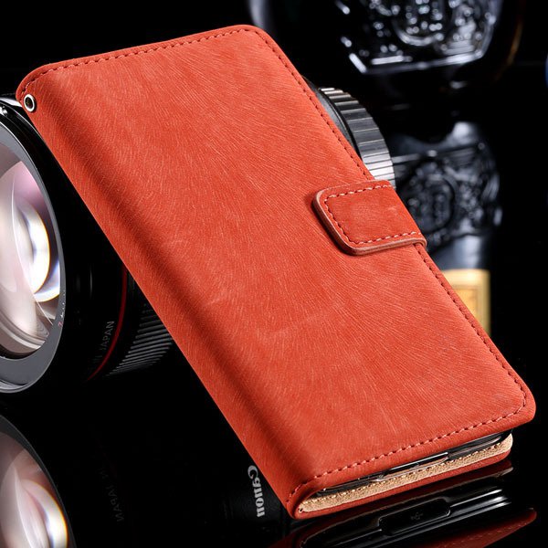 S5 Flip Case Premium Full Cover For Samsung Galaxy S5 Sv I9600 Sha 32261153054-1-red