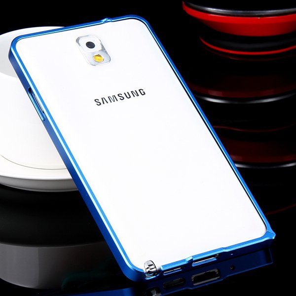Shiny Arrival 0.7Mm Ultra Thin Metal Frame Case For Samsung Galaxy 32247624583-4-deep blue