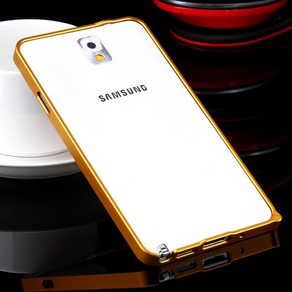 Shiny Arrival 0.7Mm Ultra Thin Metal Frame Case For Samsung Galaxy 32247624583-8-gold