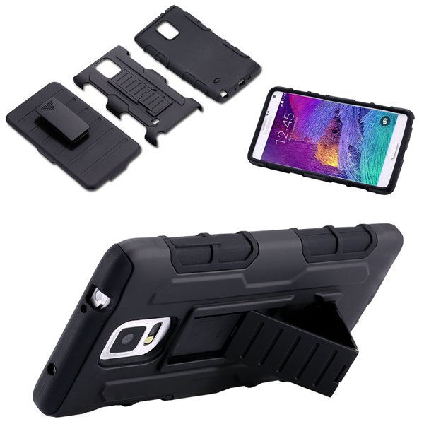 Note 3 Military Future Armor Case Tough Impact Holster For Samsung 32281848248-1-black