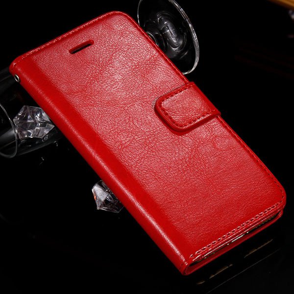 S3 Flip Wallet Case Vintage Full Cover For Samsung Galaxy S3 Siii 32284516358-3-red