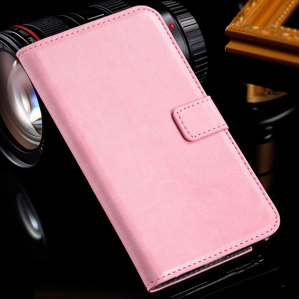 Note 3 Flip Wallet Case Deluxe Pu Leather Pouch Bag For Samsung Ga 1771058548-7-pink