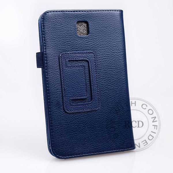 Flip Stand Full Case For Samsung Galaxy Tab 3 P3200 7.0 Elegant Pu 1138274901-3-blue