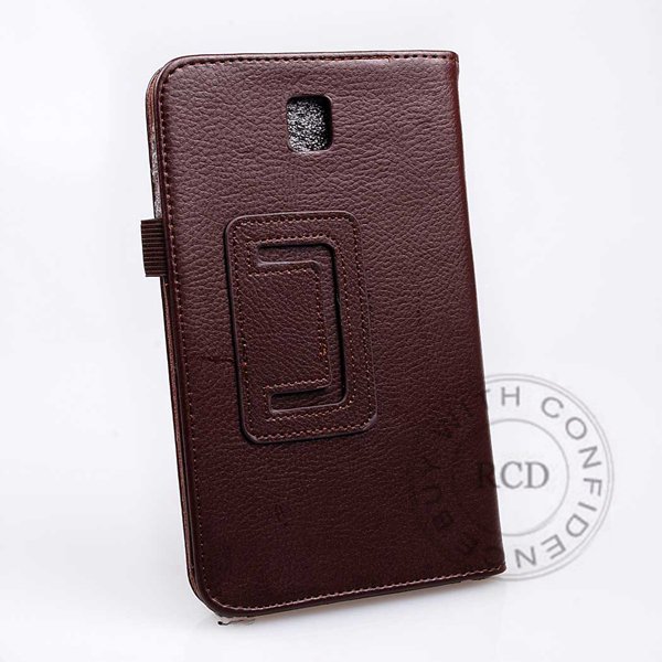 Flip Stand Full Case For Samsung Galaxy Tab 3 P3200 7.0 Elegant Pu 1138274901-6-brown