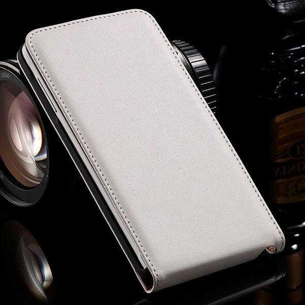 For Note 4 Genuine Leather Case Flip Cover For Samsung Galaxy Note 32269062618-2-white