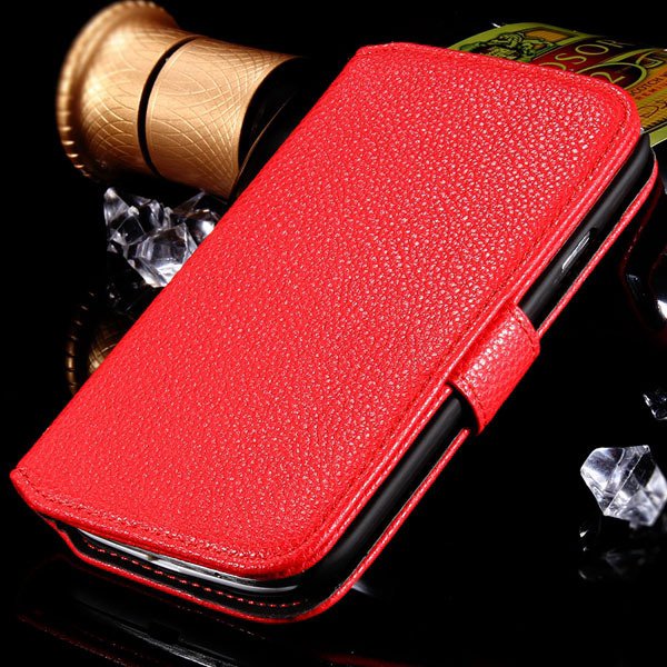 S3 Flip Wallet Case Pu Leather Cover For Samsung Galaxy S3 S Iii I 1064100504-2-red