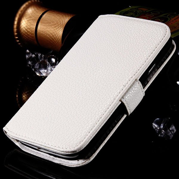 S3 Flip Wallet Case Pu Leather Cover For Samsung Galaxy S3 S Iii I 1064100504-4-white