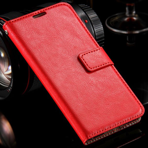 For Galaxy A7 Leather Case Full Protect Cover For Samsung Galaxy A 32303228550-3-red