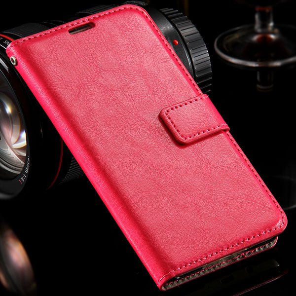 For Galaxy A7 Leather Case Full Protect Cover For Samsung Galaxy A 32303228550-5-rose