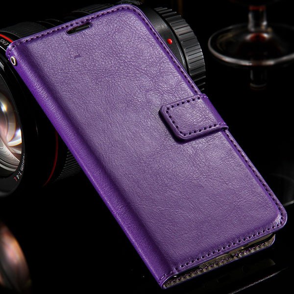 For Galaxy A7 Leather Case Full Protect Cover For Samsung Galaxy A 32303228550-6-purple