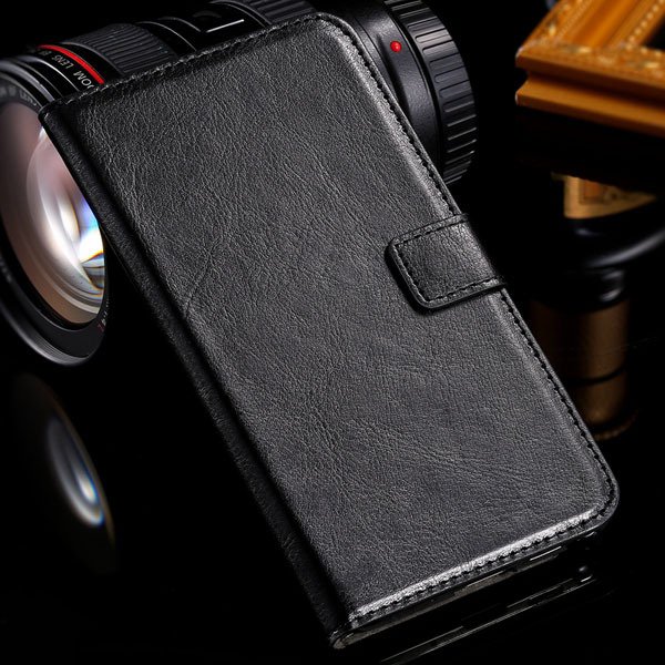 Note 3 Luxury Pu Leather Case Pouch Wallet Book Cover For Samsung 1771068570-1-black