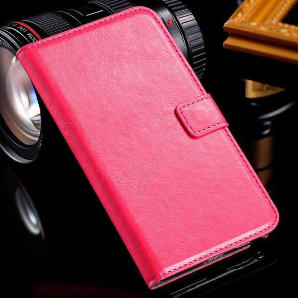 Note 3 Luxury Pu Leather Case Pouch Wallet Book Cover For Samsung 1771068570-5-rose