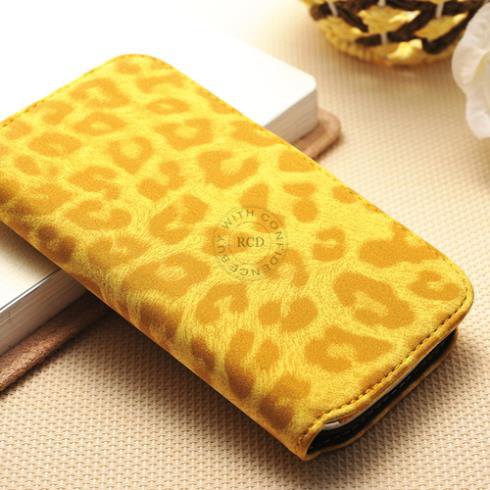 Photo Holder Case For Samsung Galaxy S3 I9300 Pouch Wallet Case Pu 1064181454-4-Yellow