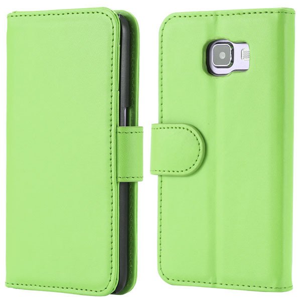 S6 Wallet Pu Leather Case Photo Display Flip Cover For Samsung Gal 32299664259-7-green