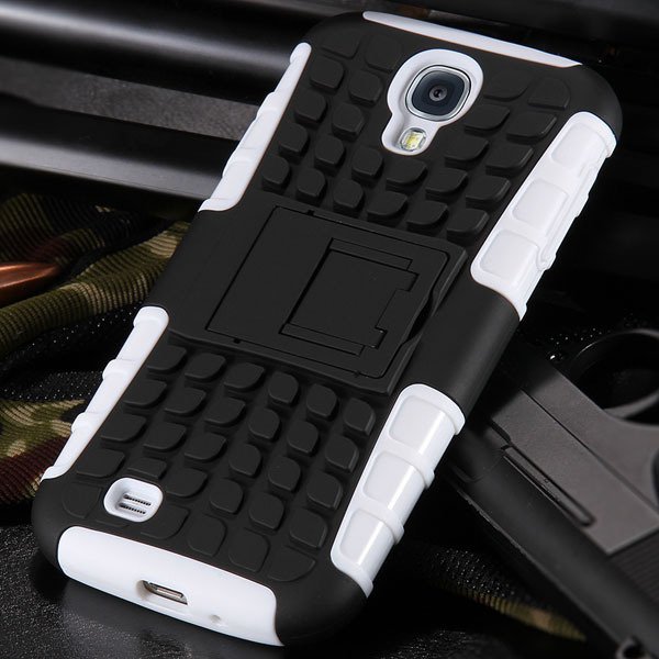 S4 Armor Heavy Duty Hard Cover Case For Samsung Galaxy S4 Siv I950 32303818869-2-white