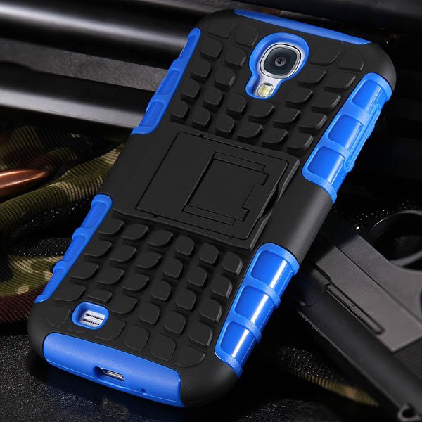 S4 Armor Heavy Duty Hard Cover Case For Samsung Galaxy S4 Siv I950 32303818869-4-blue