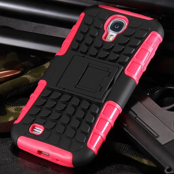 S4 Armor Heavy Duty Hard Cover Case For Samsung Galaxy S4 Siv I950 32303818869-8-pink