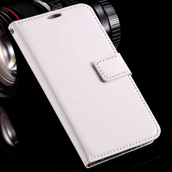 S6 Leather Case Flip Wallet Cover For Samsung Galaxy S6 G9200 Pu L 32294795016-2-white