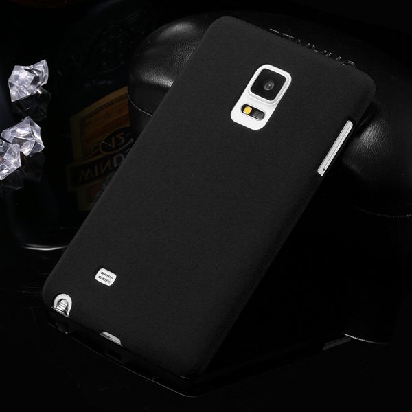 For Note Edge Slim Case Lubricating Mat Back Cover For Samsung Gal 32280535742-1-black