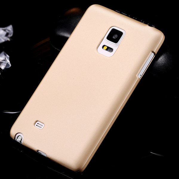 For Note Edge Slim Case Lubricating Mat Back Cover For Samsung Gal 32280535742-4-gold