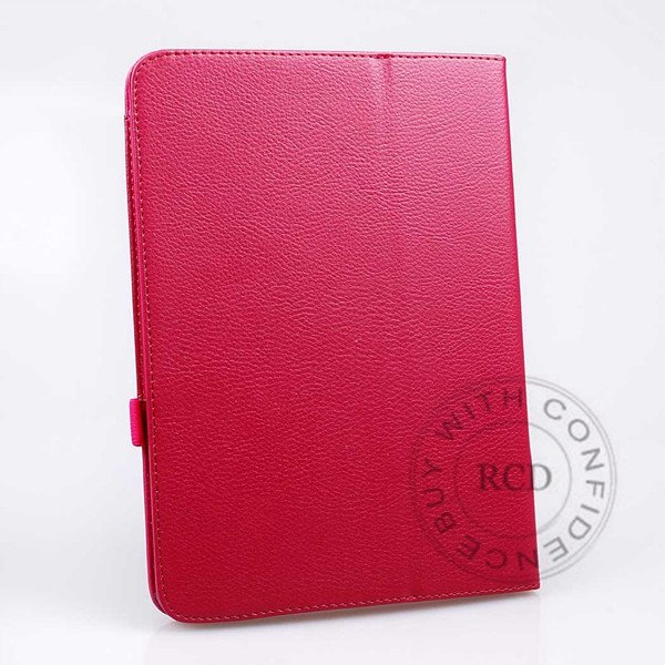 For Samsung Tab 3 Pu Leather Case Flip Wallet Cover Full Body Prot 1138274905-6-Clear