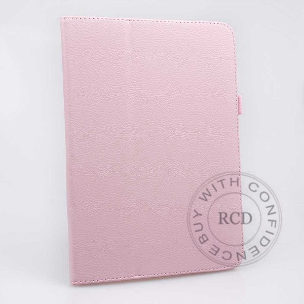 For Samsung Tab 3 Pu Leather Case Flip Wallet Cover Full Body Prot 1138274905-8-Pink