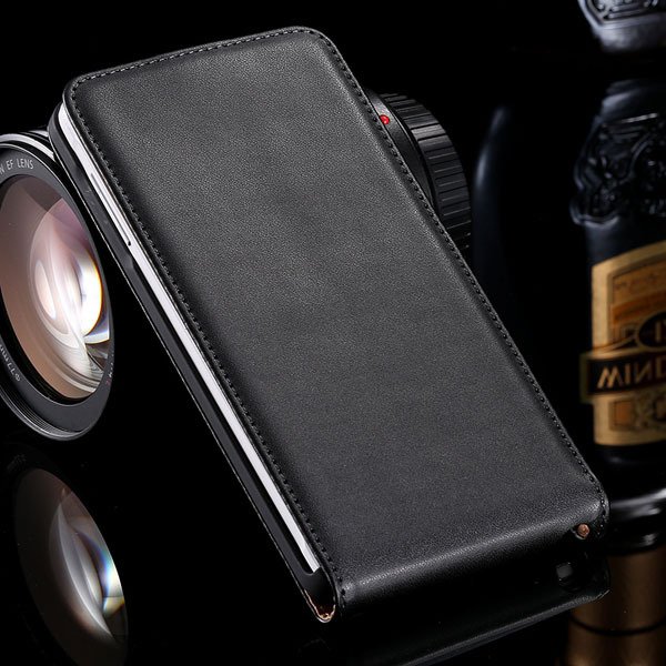 For Note 4 Flip Leather Case Full Protect Cover For Samsung Galaxy 32269668683-1-black