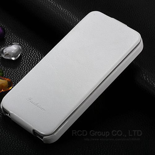 4S Pu Leather Cover Premium Flip Case For Iphone 4 4S 4G Full Prot 1545139938-2-White