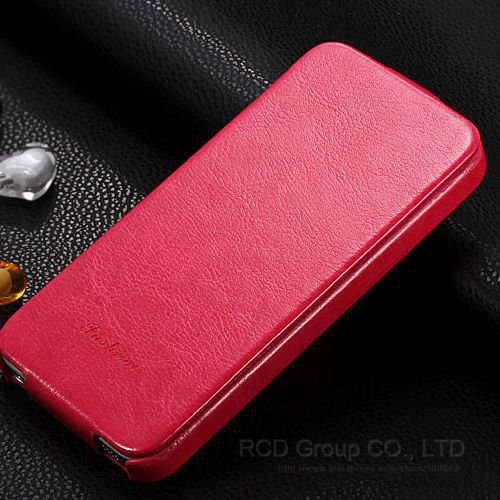 4S Pu Leather Cover Premium Flip Case For Iphone 4 4S 4G Full Prot 1545139938-4-Rose