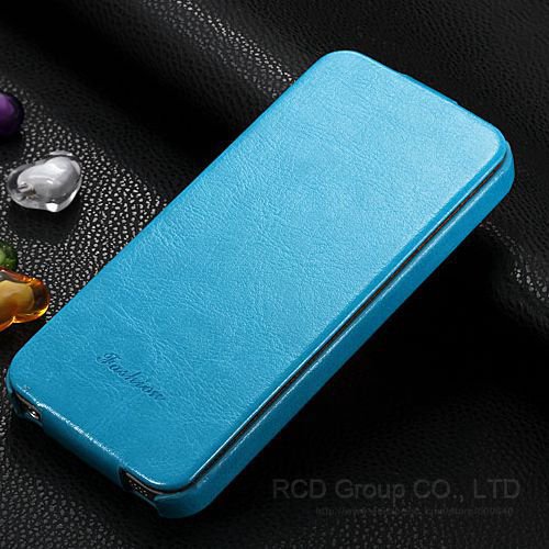 4S Pu Leather Cover Premium Flip Case For Iphone 4 4S 4G Full Prot 1545139938-6-Light Blue