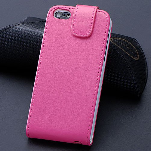 5C Pu Leather Case Flip Phone Cover For Iphone 5C Full Protect Wit 1348779321-5-Lavender