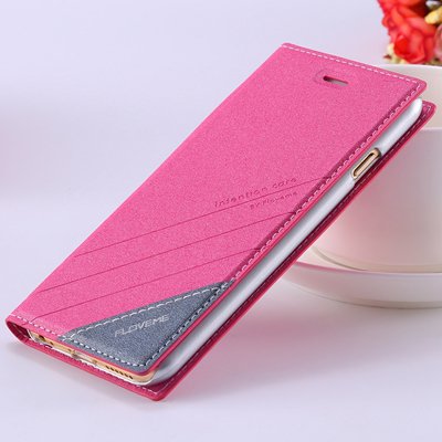 5S Magnetic Flip Case Original Pu Leather Cover For Iphone 5 5S 5G 32267505715-3-hot pink