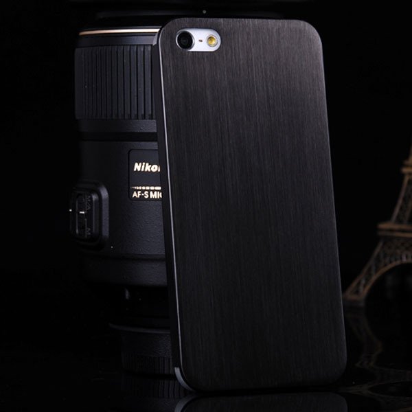 Top Quality 0.3 Mm Ultrathin Aluminum Case For Iphone 5 5S 5G Brus 1866356800-1-black
